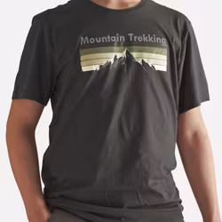 T-Shirt Moutain Trekking Dk.Grey