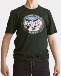 T-Shirt MT Outdoor Dk.Green