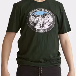T-Shirt MT Outdoor Dk.Green