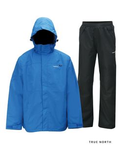Regnställ Set 2-Delar Herr, Blue