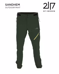 Outdoor Pants SANDHEM Herr Green