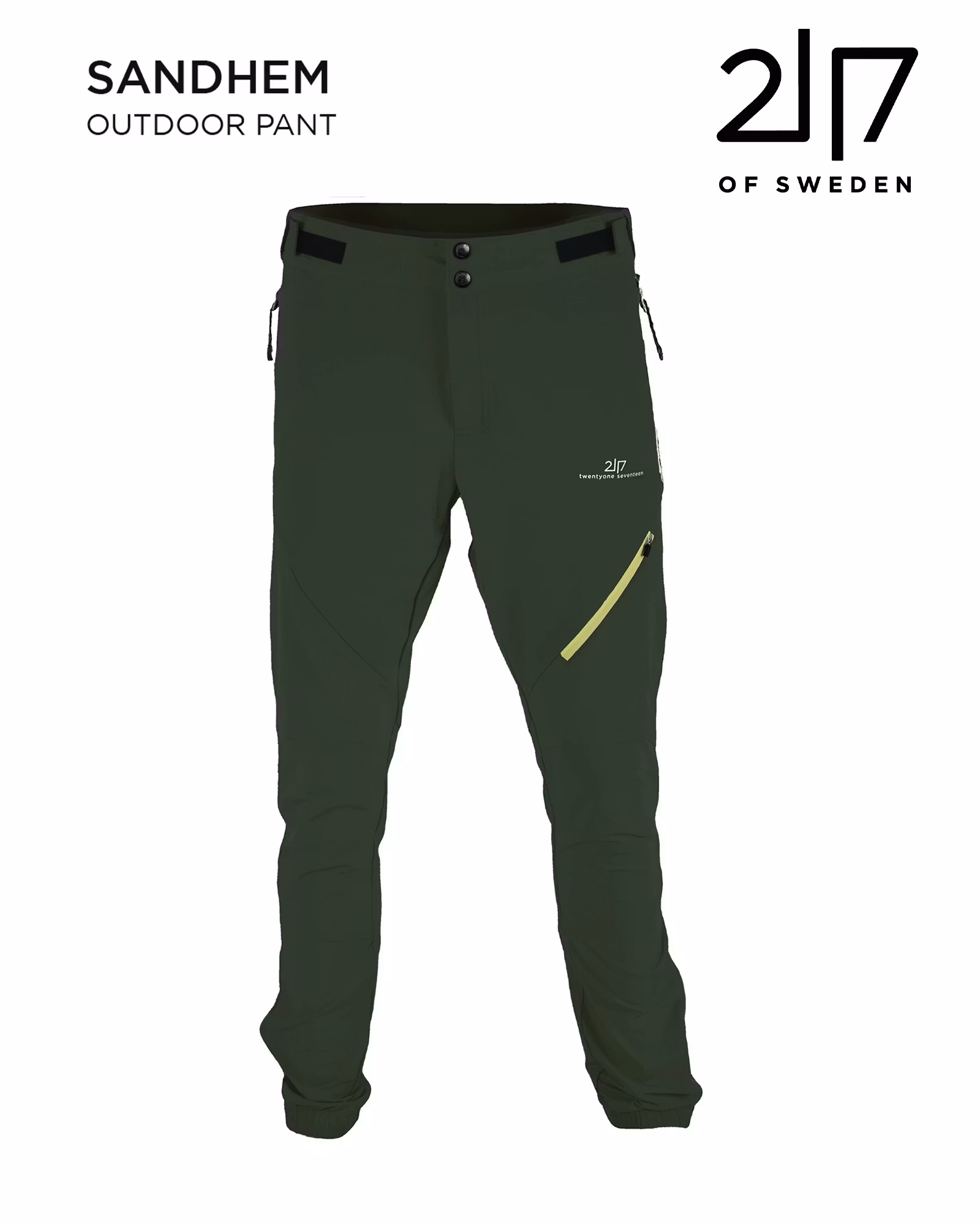 Outdoor Pants SANDHEM Herr Black