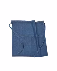 Midjeförkläde Denim Strl:70cmx65cm