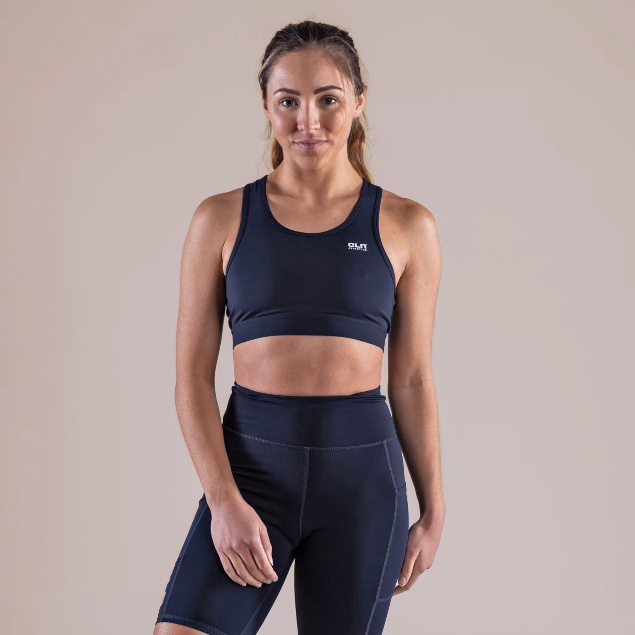 INHALE Sport Top Dam Dk.Blue