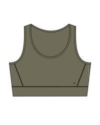 Sport-BH Dam – Medium Support, Green Khaki