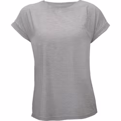 Workout Top Dam, Grey Mel