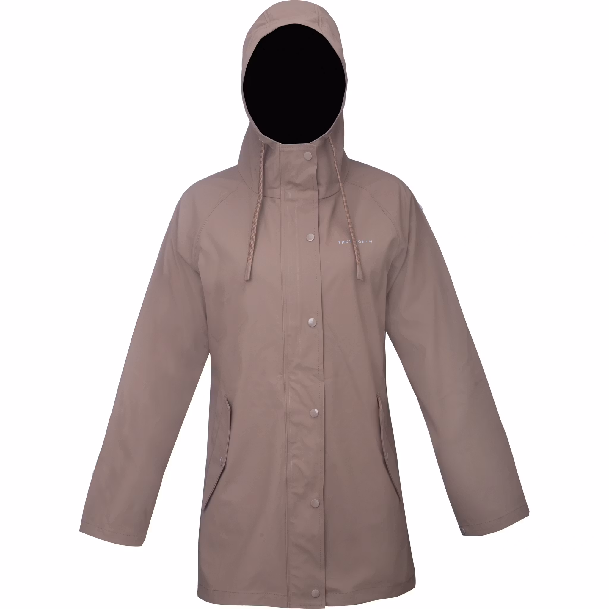 Regnjacka PU Mid-Coat  Dam, Brun