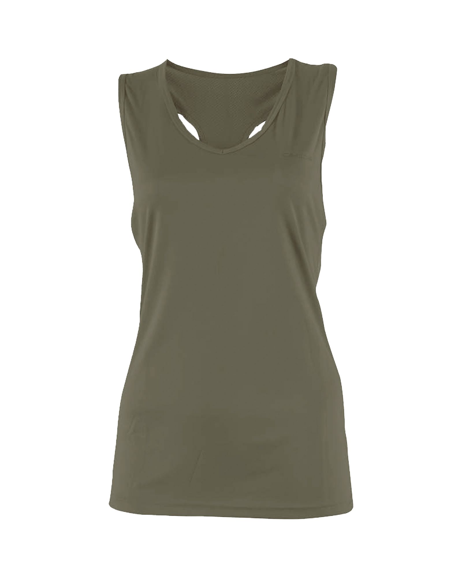 Träningslinne X-Cool Dam, Green Khaki