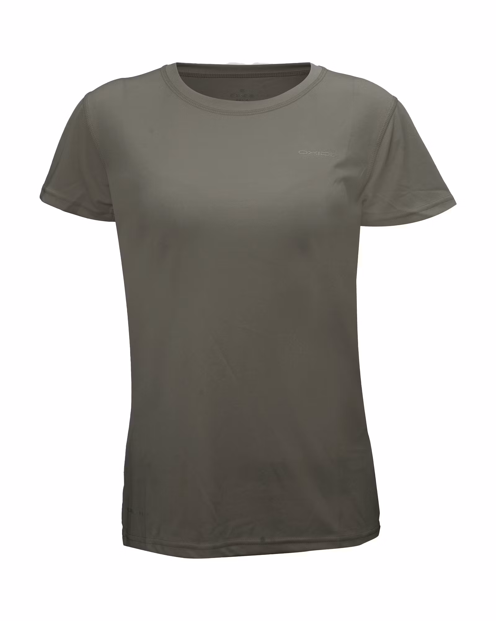 Tränings Top X-Cool Dam, Green Khaki