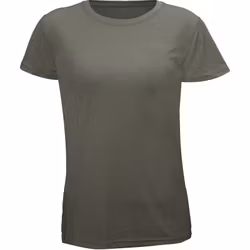 Tränings Top X-Cool Dam, Green Khaki