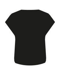 Träningstopp Dam Loose Fit, Black