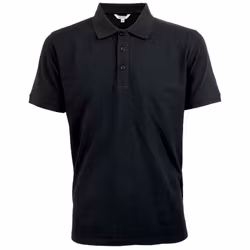 Pikétröja Regular Fit Black