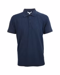 Pikétröja Regular Fit Marin
