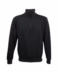 Tröja Halv-zip Herr Black