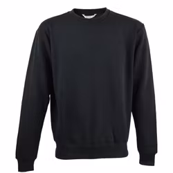 Sweatshirt Tröja Herr- Svart
