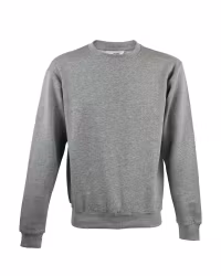 Sweatshirt Tröja Herr Mel.Grey