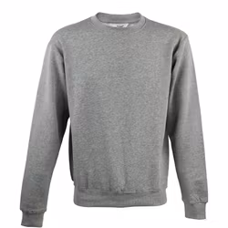 Sweatshirt Tröja Herr - Gråmelerad