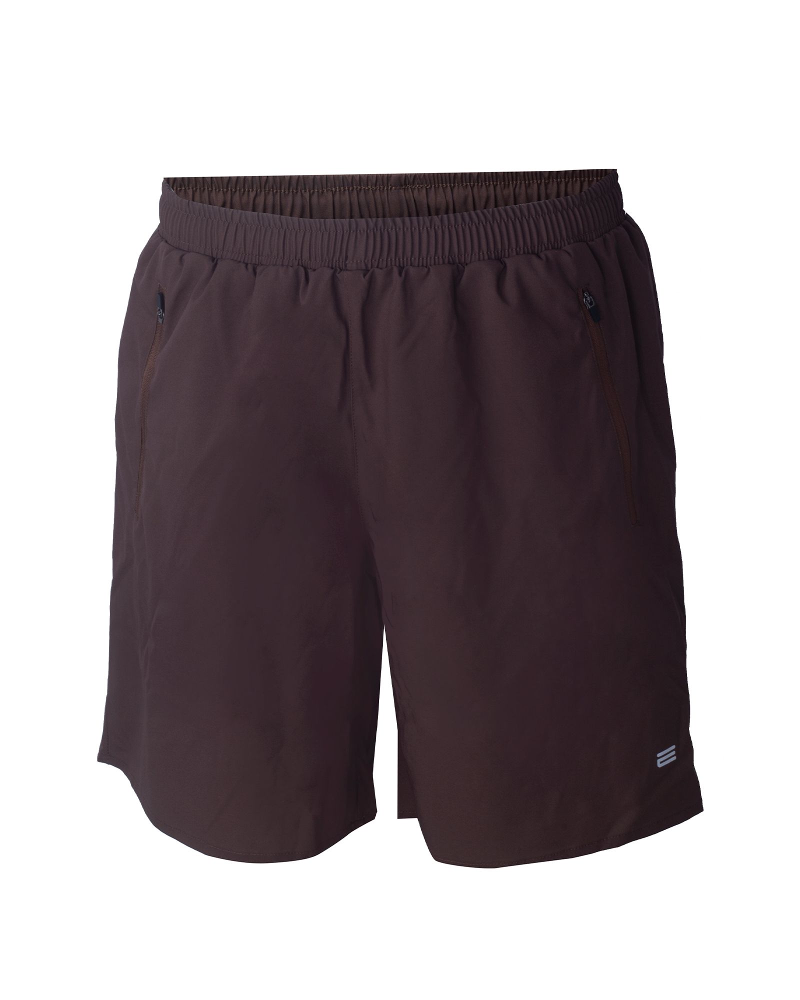Power Workout Shorts 2-in-1 Herr – Brun | Oxide Sportswear
