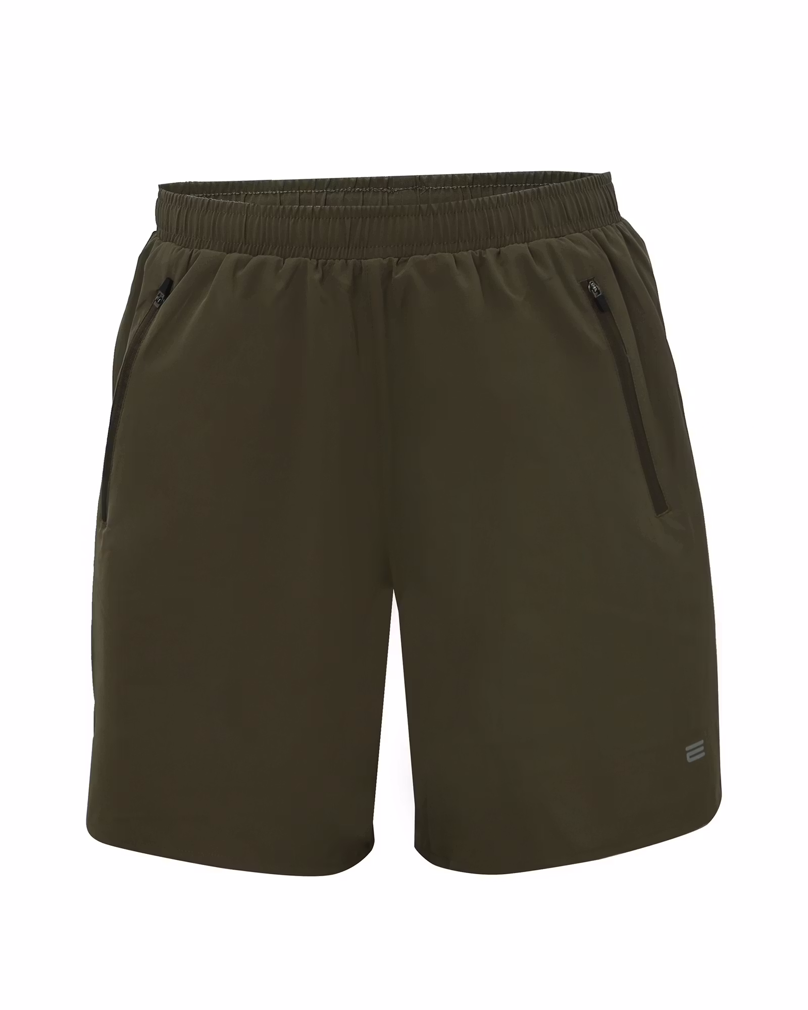 Power Workout Shorts 2-in-1 Herr – Mörkgrön | Oxide Sportswear