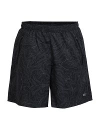 Power Workout Shorts 2-in-1 Herr – Svart | Oxide Sportswear
