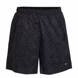 Herr Shorts 2in1 Oxide – Svart (S-XXL)