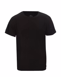 T-Shirt Soft Herr, Black