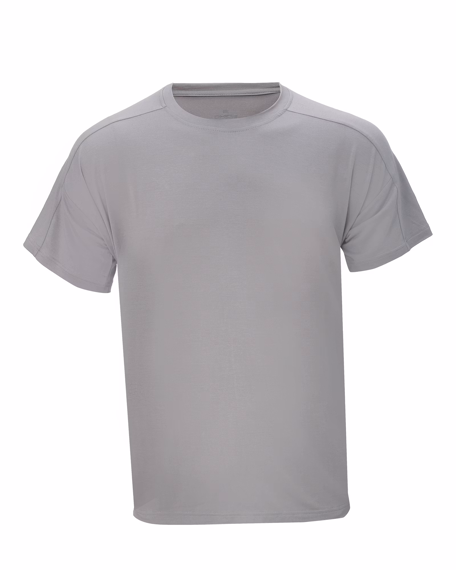 T-Shirt Soft Herr, Lt.Grey