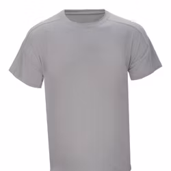 T-Shirt Soft Herr, Lt.Grey