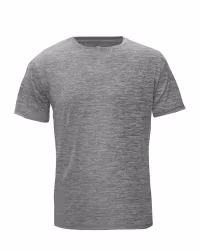 Gym T-Shirt Herr, Grey Mel