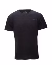 Gym T-Shirt Herr, Black Mel