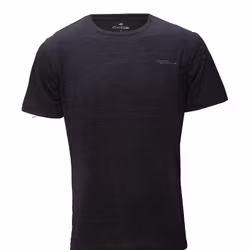 Gym T-Shirt Herr, Black Mel