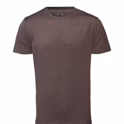 Gym T-Shirt Herr, Brown Mel