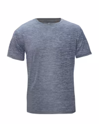 Gym T-Shirt Herr, Blue Mel