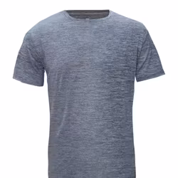 Gym T-Shirt Herr, Blue Mel