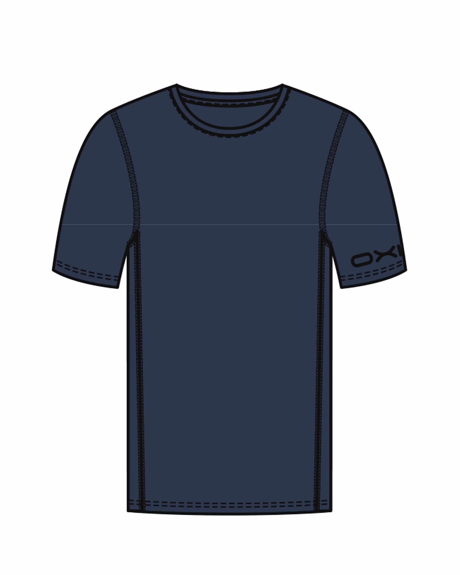 Active RUN X-Cool T-shirt Herr, Blue