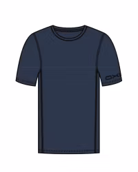 Active RUN X-Cool T-shirt Herr, Blue