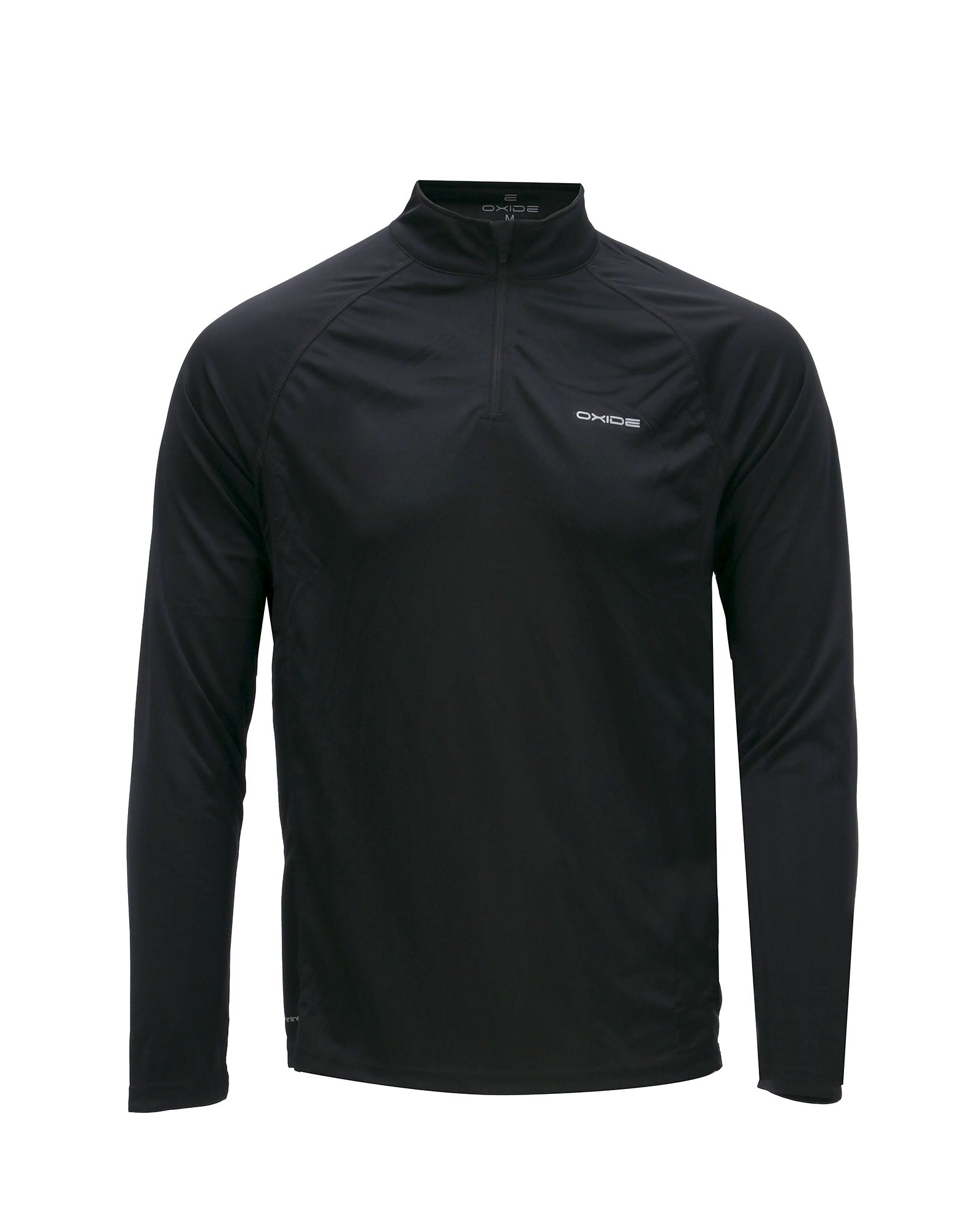 Training Long Sleeve Half-Zip Polo Herr Black