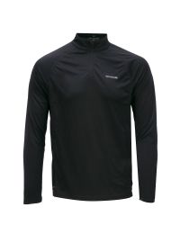 Training Long Sleeve Half-Zip Polo Herr Black