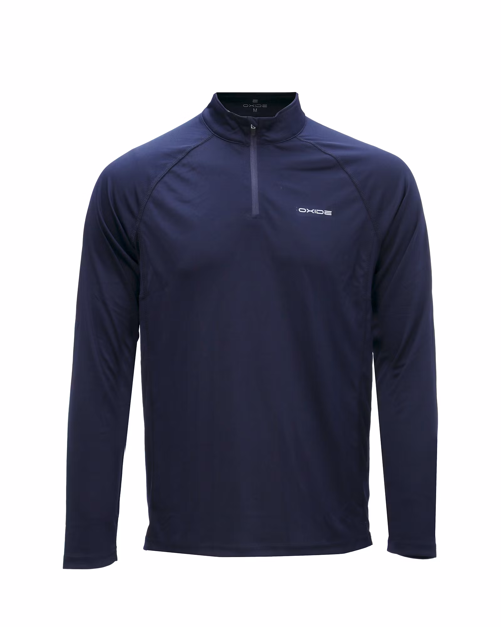 Training Long Sleeve Half-Zip Polo Herr Dk.Blue