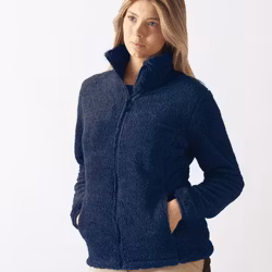 Softpilejacka Dam True North, Marin/Ink