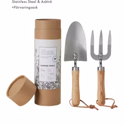 Trädgårdsverktyg Spira Askträ/Rostfritt Stål - Kit