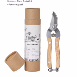 Sekatör Spira, Askträ och Stål