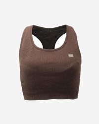 Seamless Sport-BH Dam - Brun