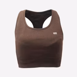 Seamless Sport-BH Dam - Brun