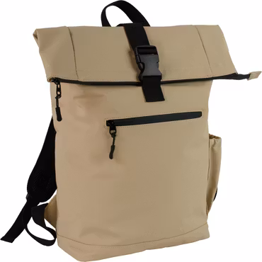 Ryggsäck Rolltop 20L - Beige