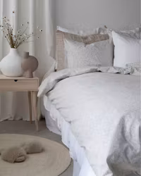 Påslakanset 2-dels Charme Cotton, Sand