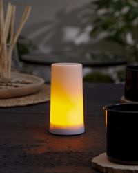 Utomhus LED-Bordslampa Flame Warm