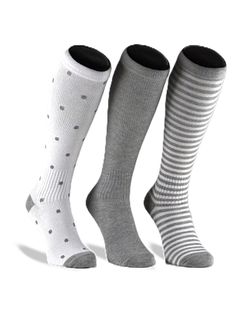 3-Pack Mix Bambu Stödstrumpor 11-14 mmHg