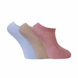 Sneaker Socks Dusty Mix 3-Pack