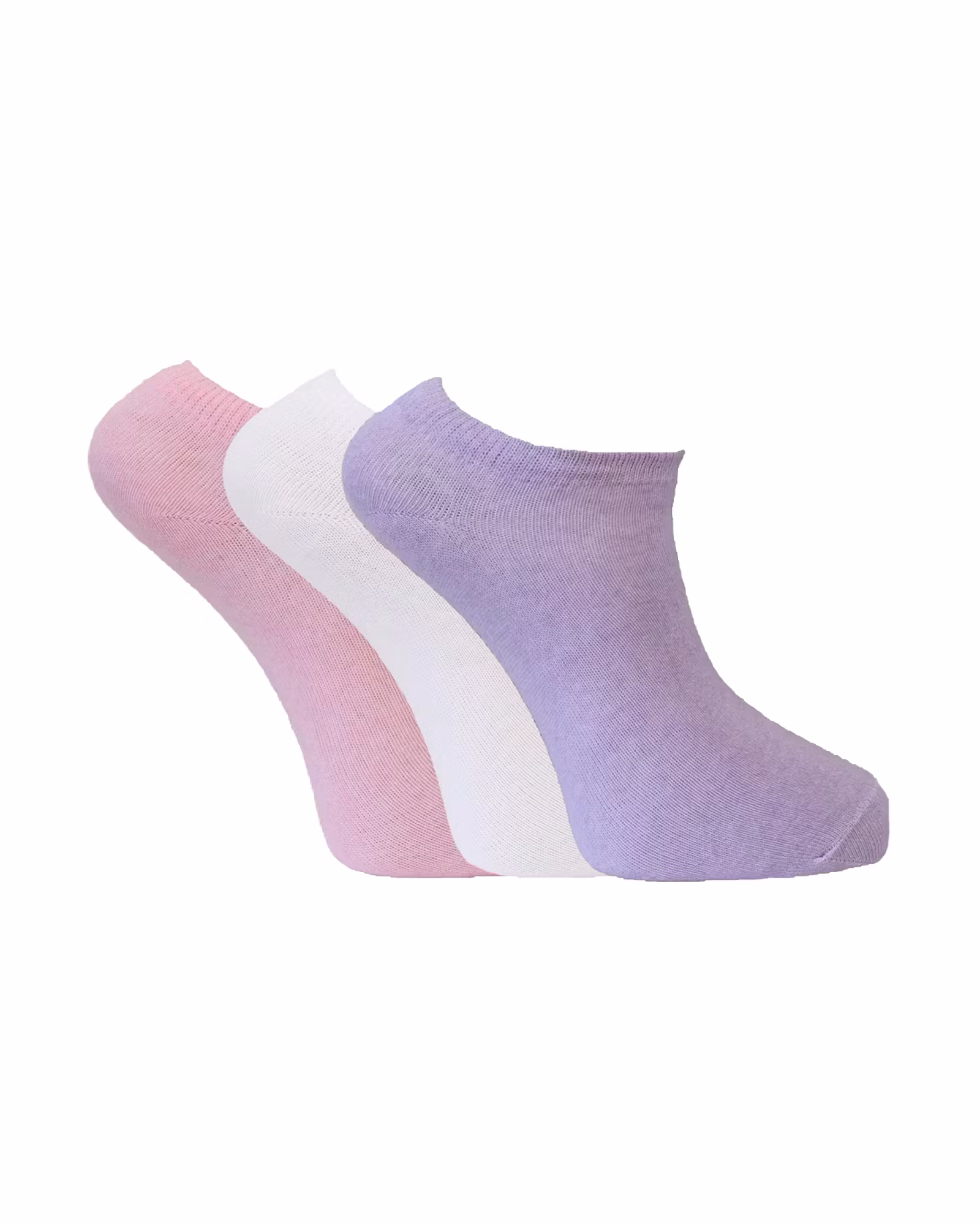 Sneaker Socks Pastell Mix 3-Pack